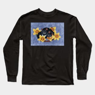 Rats and Daffodils Long Sleeve T-Shirt